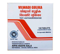 Vilwadi gulika, 20 tabletas