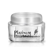 Crema Facial Recharge Platinum Ultimate Cellular, 40 gramos