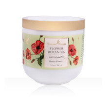 Polvo de Henna Flower Botanics Poppy-Jasmine, 200 gramos