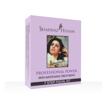 Kit Facial — Professional Power 7 Step Blanqueador, 48 gramos + 15 ml