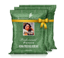 Kit — Professional Power Henna Precious Herb Mix, 300 gramos