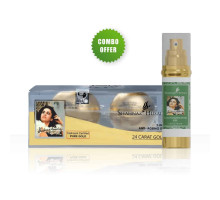 Combo — Gel Radiante Nature's Gold + Crema Hidratante + Gel Anti-Pigmentación, 30 gramos + 10 gramos + 40 ml