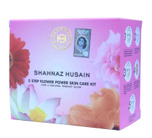 Kit Cuidado Facial 5 Step Flower Power, 5x10 gramos