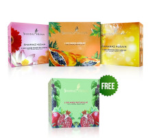 Kit Combo 5 Step + Kit Facial 5 Step Mix Fruit, 200 gramos