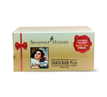 Combo — Exfoliante Shascrub Plus + Limpiador Facial Tulsi Neem, 40 gramos + 50 gramos