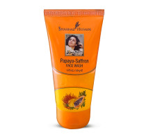 Limpiador Facial Papaya-Saffron, 50 gramos