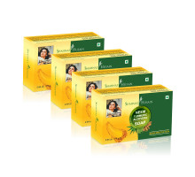 Jabón Neem Turmeric Aloevera, 4x100 gramos
