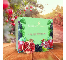 Kit Facial 5 Step Mixed Fruit, 50 gramos