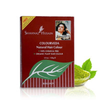 Tinte para Cabello Natural Colourveda Borgoña, 100 gramos
