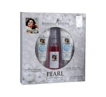 Kit — Terapia Blanqueadora White Pearl, 20 gramos + 15 ml