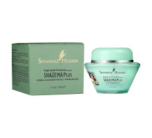 Limpiador Herbal Shazema Plus para Piel Grasa y Problemática, 40 gramos