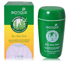 Bio Aloe Vera Cream, 50 gramoss