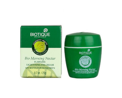 Bio Morning Nectar eye cream Biotique, 15 gramoss