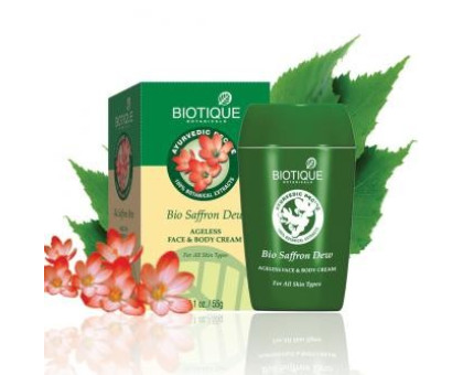 Bio Saffron Youth Dew cream Biotique, 50 grams