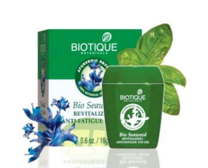 Under eye gel Bio Seaweed Biotique, 15 gramoss