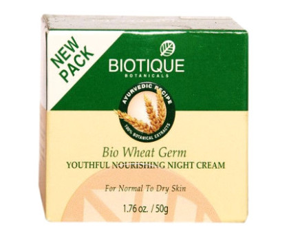 Bio Wheat Germ cream Biotique, 50 gramoss