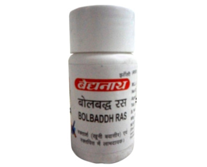 Bolbaddh Ras Baidyanath, 80 tabletas