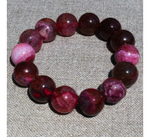 Bracelet from semiprecious stones model 4