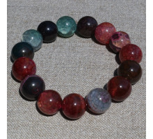 Bracelet from semiprecious stones model 5