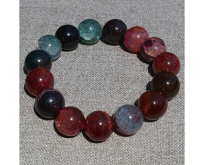 Bracelet from semiprecious stones model 5 