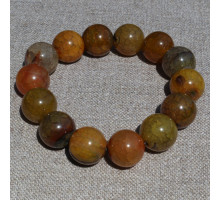 Bracelet from semiprecious stones model 6