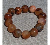 Bracelet from semiprecious stones model 8