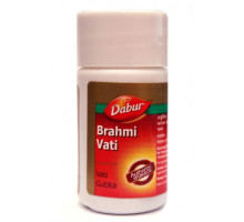 Brahmi vati, 40 tabletas - 15 gramoss