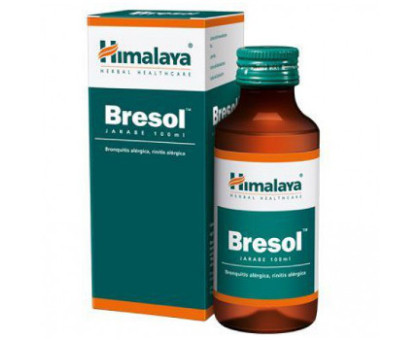 Bresol syrup Himalaya, 100 ml