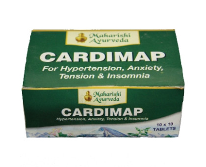 Cardimap Maharishi Ayurveda, 100 tabletas