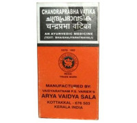 Chandraprabha vati, 100 tabletas