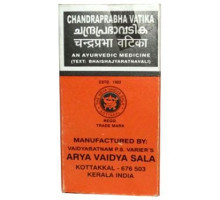 Chandraprabha vati, 100 tabletas