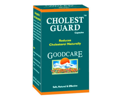 Cholest guard GoodCare, 60 cápsulas