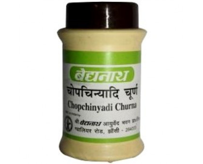 Chopchinyadi polvo Baidyanath, 60 gramoss