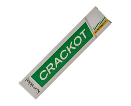 Crackot pomada Kottakkal, 25 gramoss