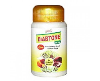 Diabtone Shri Ganga, 120 tabletas