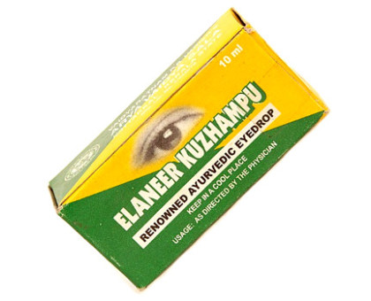 Eye drops Elaneer Kuzhampu Kottakkal, 10 ml