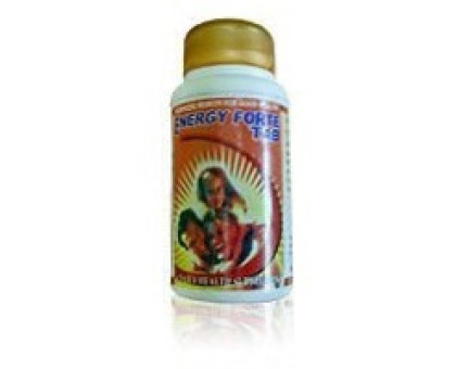 Energy forte Shri Ganga, 100 tabletas