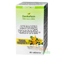 Aktofood-Celandine, 90 tabletas