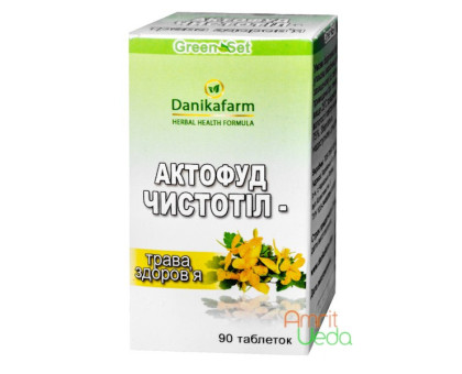 Aktofood-Celandine Danikafarm, 90 tabletas