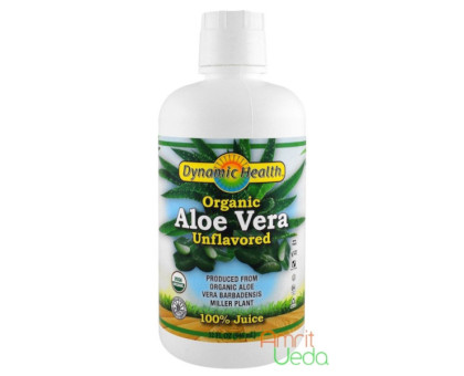 Aloe vera jugo Dynamic Health, 960 ml