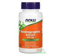 Andrographis extracto 400 mg, 90 cápsulas