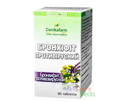 Bronhifit Danikafarm, 90 tabletas