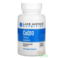 Coenzyme Q10 100 mg, 120 cápsulas