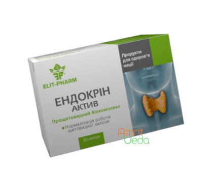 Endocrine active Elit-Pharm, 50 cápsulas