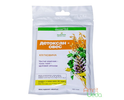 Fibre Detoxan Oats Danikafarm, 150 gramoss