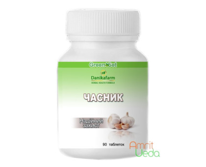 Garlic Danikafarm, 90 tabletas