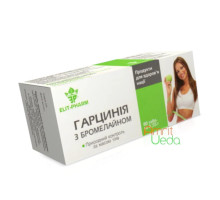 Garcinia with Bromelain, 80 tabletas