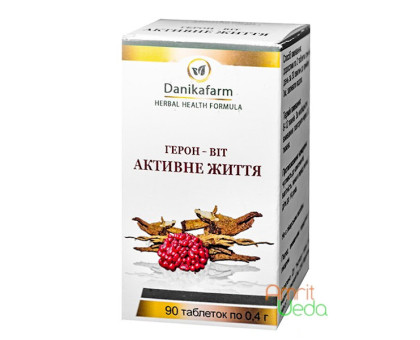 Heron-Vit Active life Danikafarm, 90 tabletas