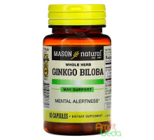 Ginkgo Biloba, 60 cápsulas