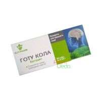 Gotu Kola (Brahmi) extracto, 80 tabletas